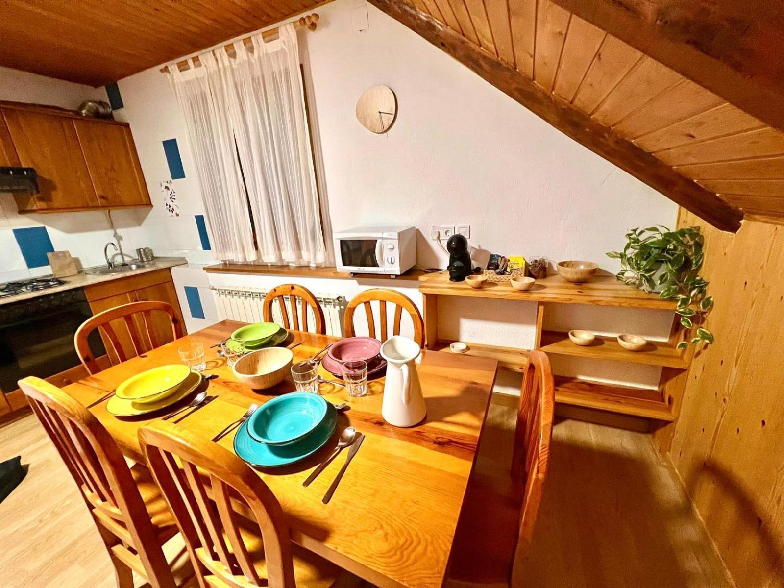 סן חואן דה פלאן Apartamento La Buhardilla Del Boscache מראה חיצוני תמונה