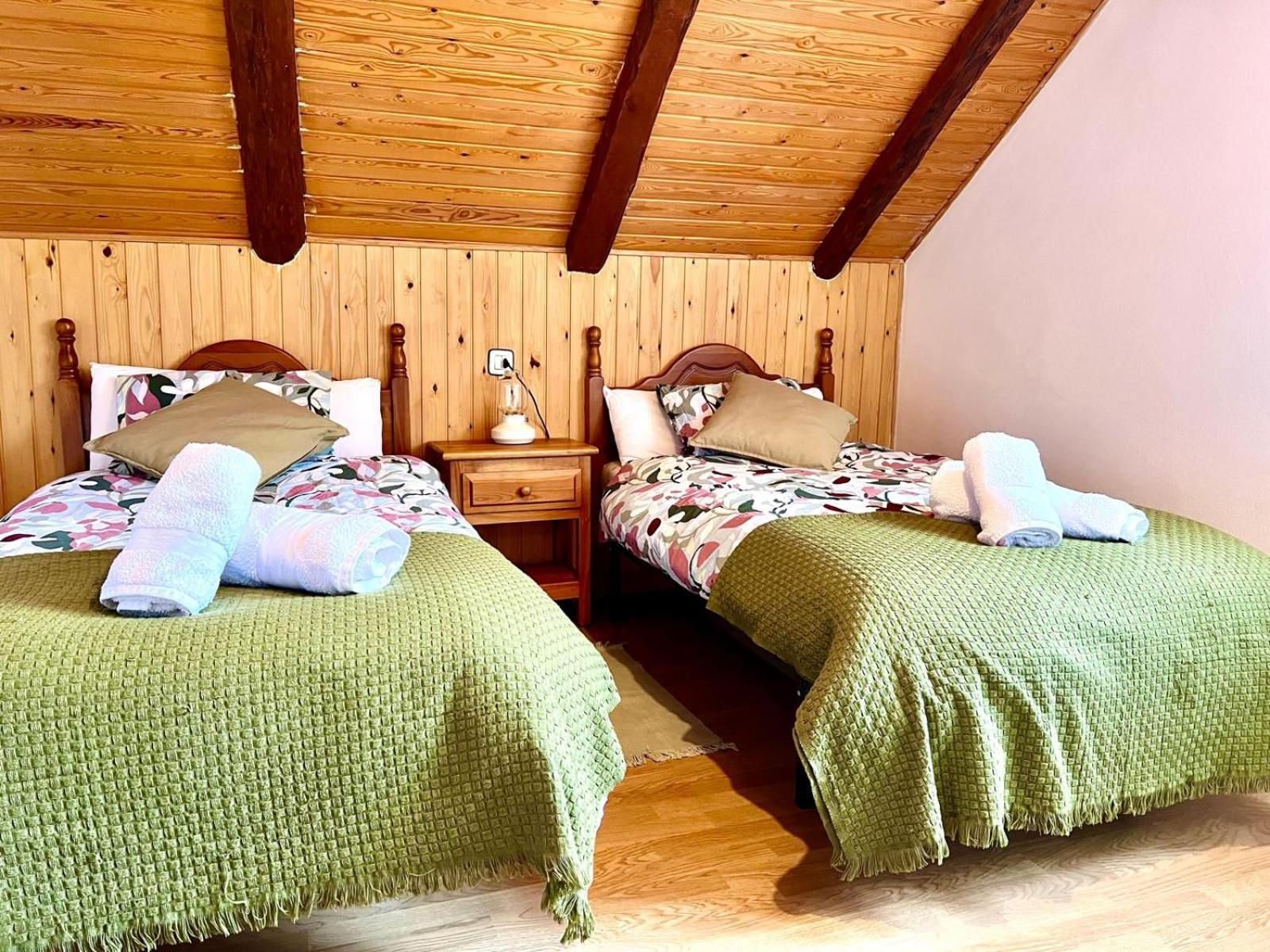 סן חואן דה פלאן Apartamento La Buhardilla Del Boscache מראה חיצוני תמונה